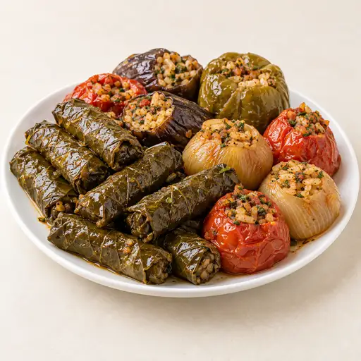 طبق دولمة
