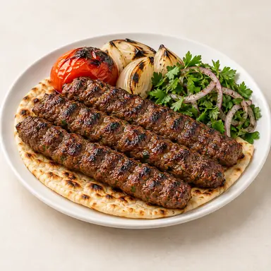 طبق كباب